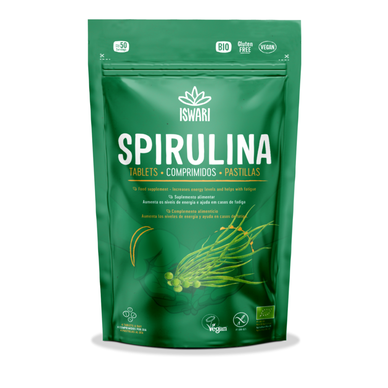 Spirulina en Pastillas Bio
