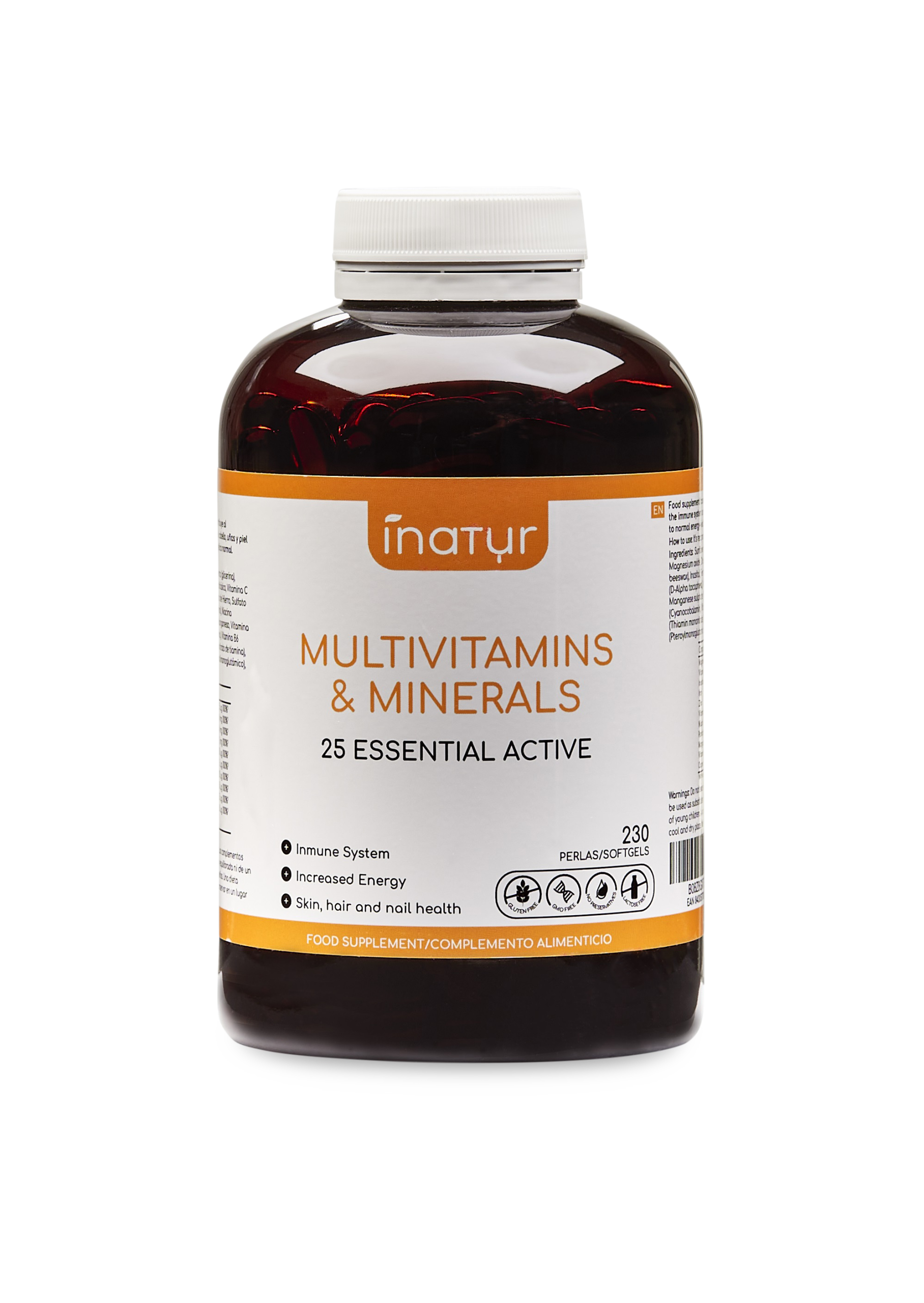 Multivitaminas y Minerales