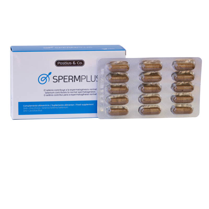 Spermplus Cápsulas