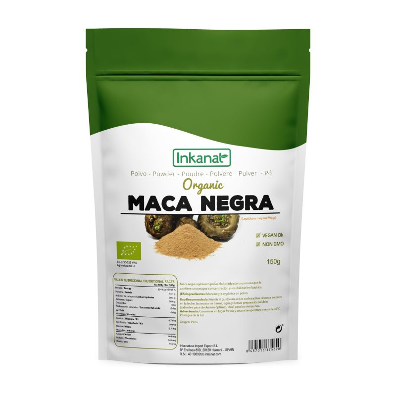 Maca Negra 150gr, Inkanat